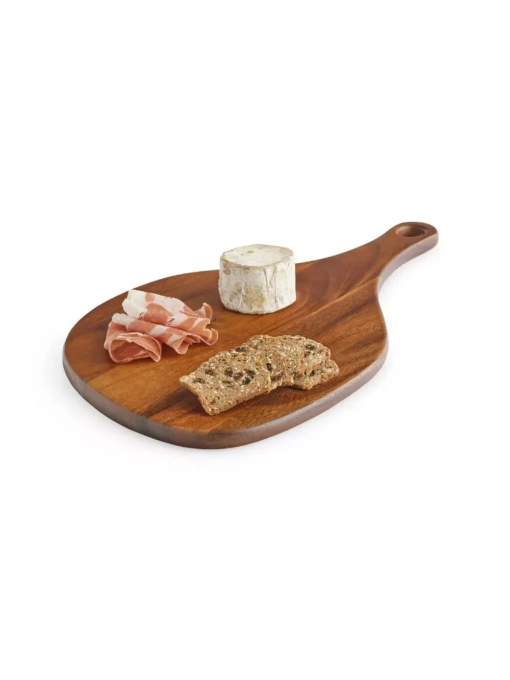 Nambe Portables 19″ Wood Charcuterie & Cutting Board